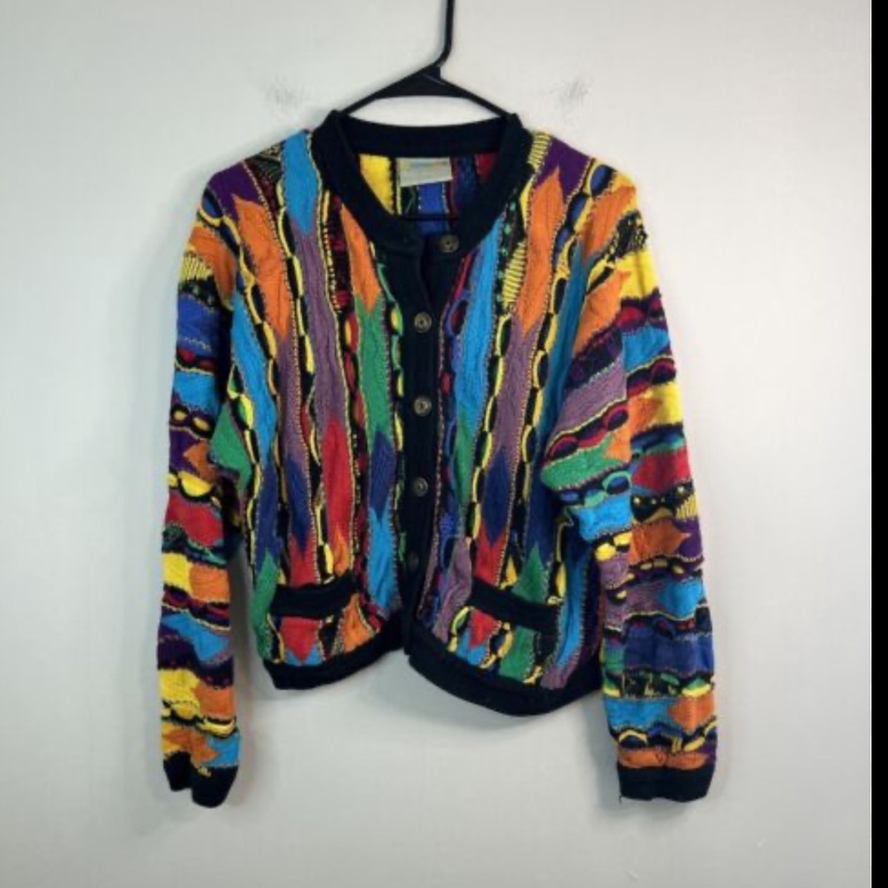 COOGI CARDIGAN - multicolored woman’s cardigan